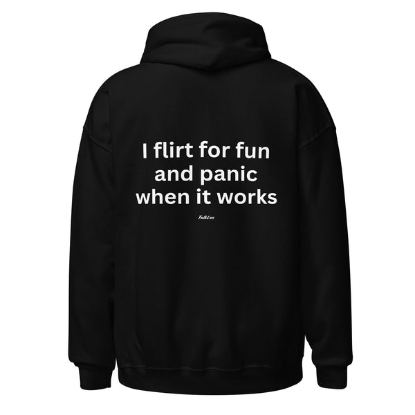 I Flirt for Fun and Panic When It Works