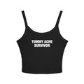 Tummy Ache Survivor Spaghetti Strap Cami