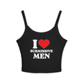 I Heart Submissive Men Spaghetti Strap Cami