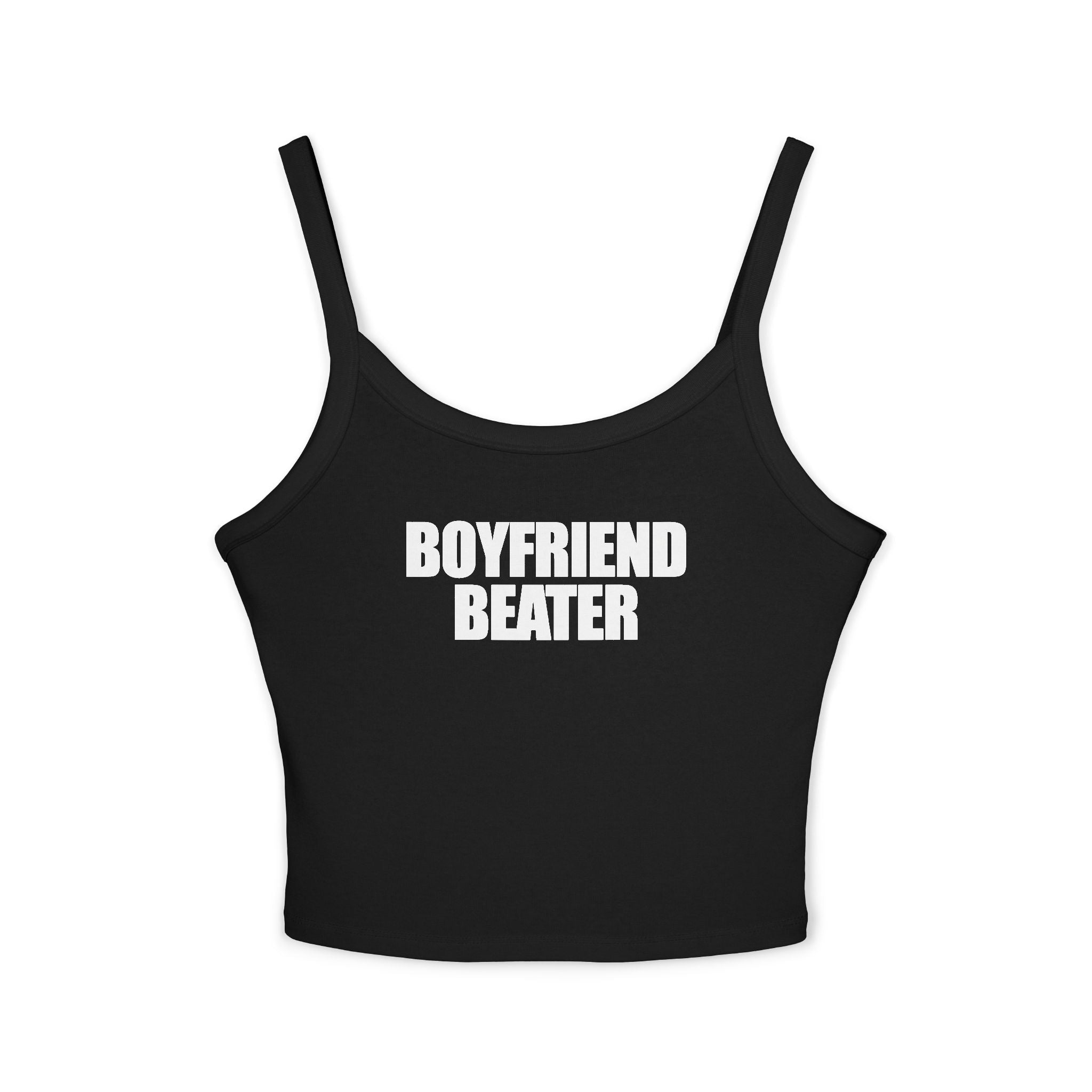 Boyfriend Beater Spaghetti Strap Cami