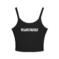 Only A Lucky Man Gets To Be Loved By A Man Hater Spaghetti Strap Cami