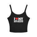 I Heart My Gay Little Boyfriend Spaghetti Strap Cami