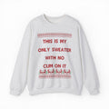 This Is My Only Sweater With No Cum On It Sweater