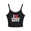 I Heart Good Boys Spaghetti Strap Cami