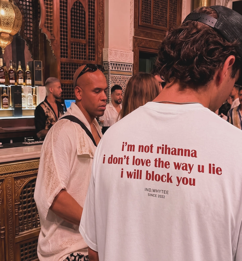 I'm Not Rihana T-Shirt