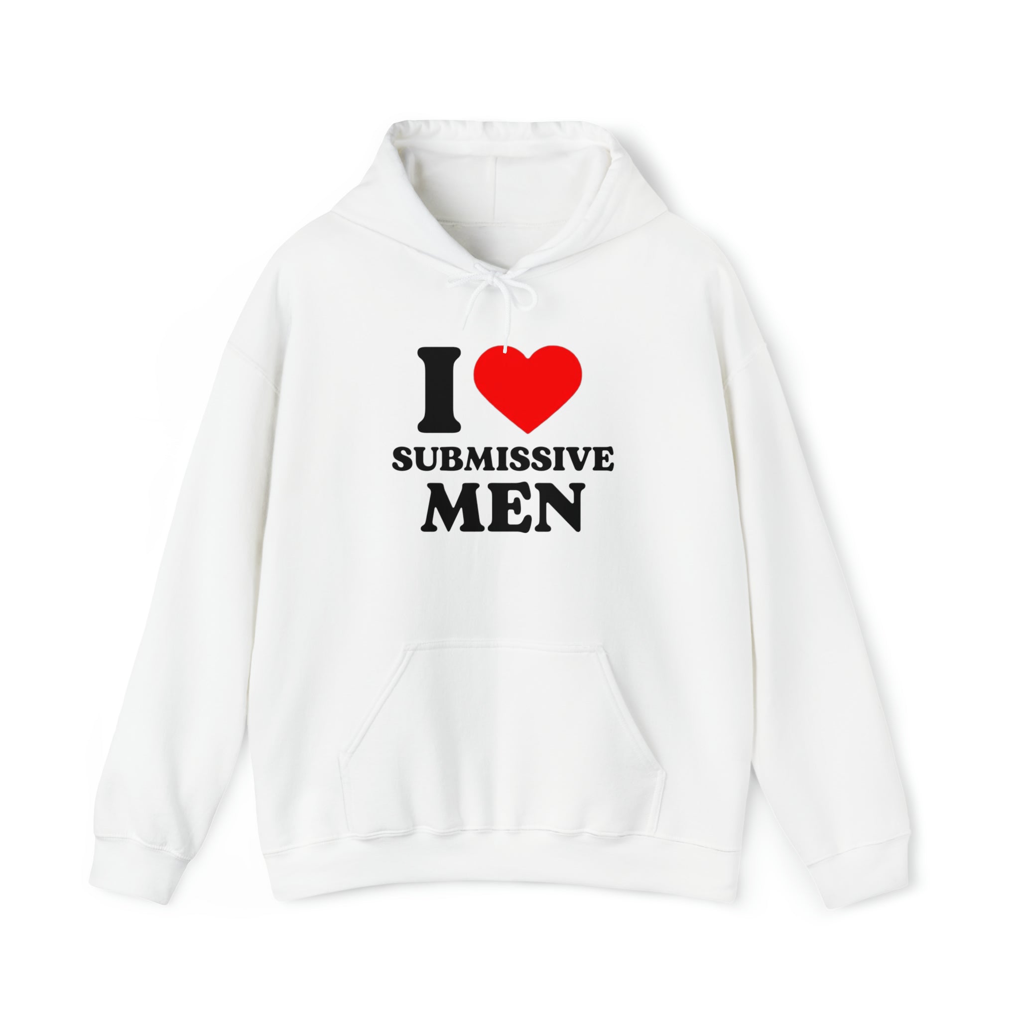I Heart Submissive Men Hoodie