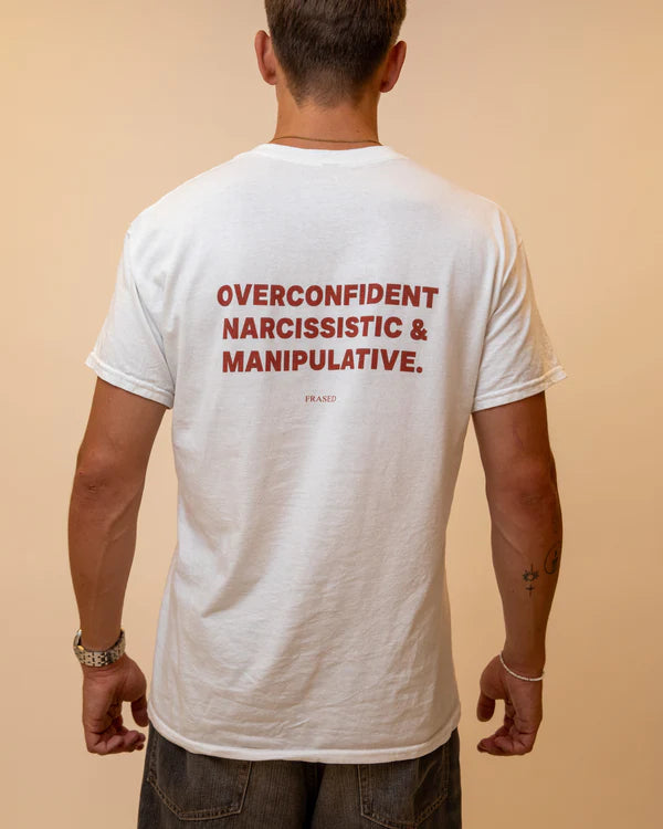 Overconfident Narcissistic & Manipulative