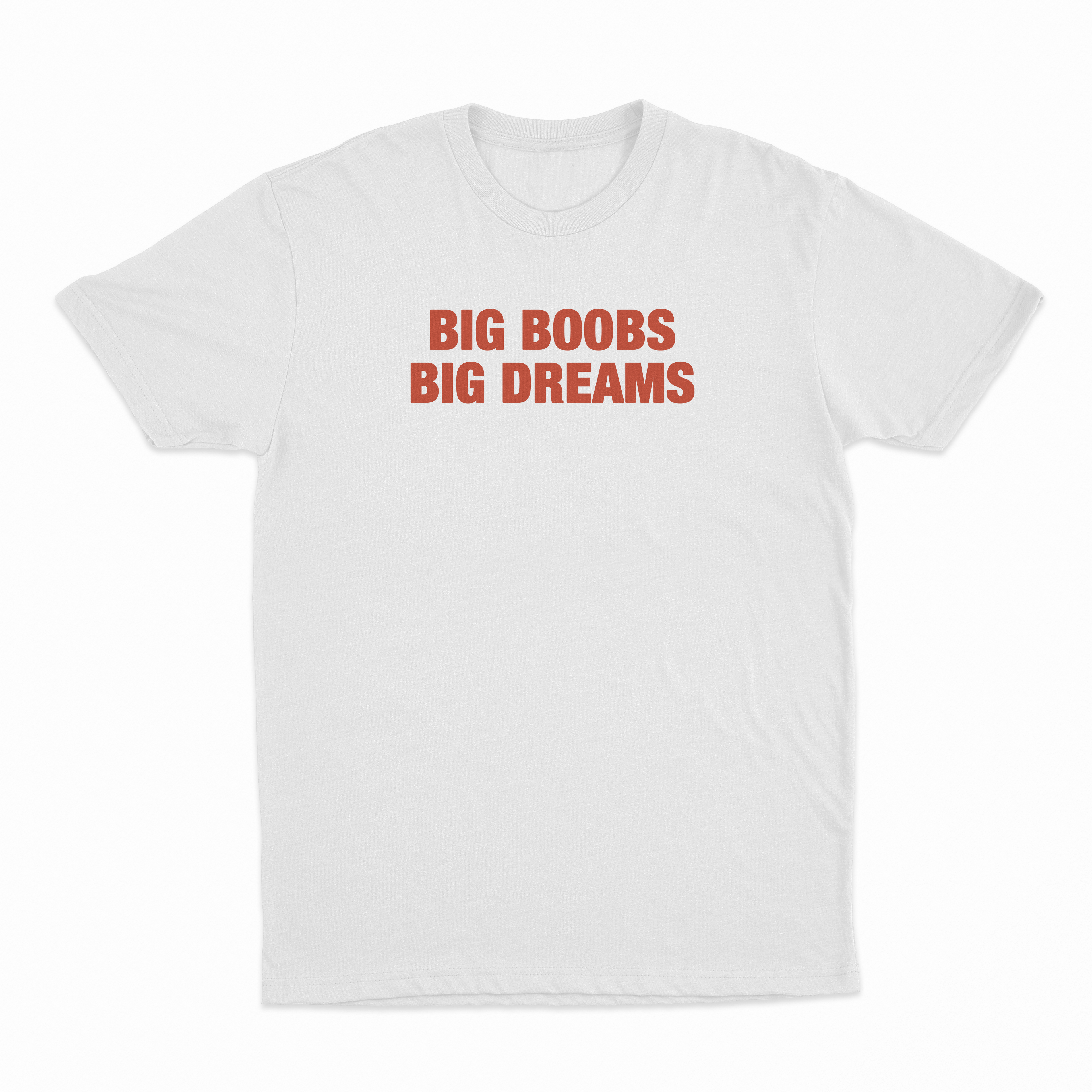 Big Boobs Big Dreams T-Shirt