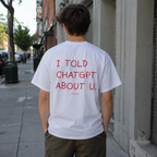 I Told ChatGPT About U