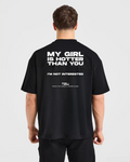 Girl Oversized T-Shirt