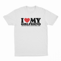 I Heart My Girlfriend (Please Don't Talk To Me She Has A Nuclear Bomb) T-Shirt