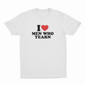 I Heart Men Who Yearn T-Shirt