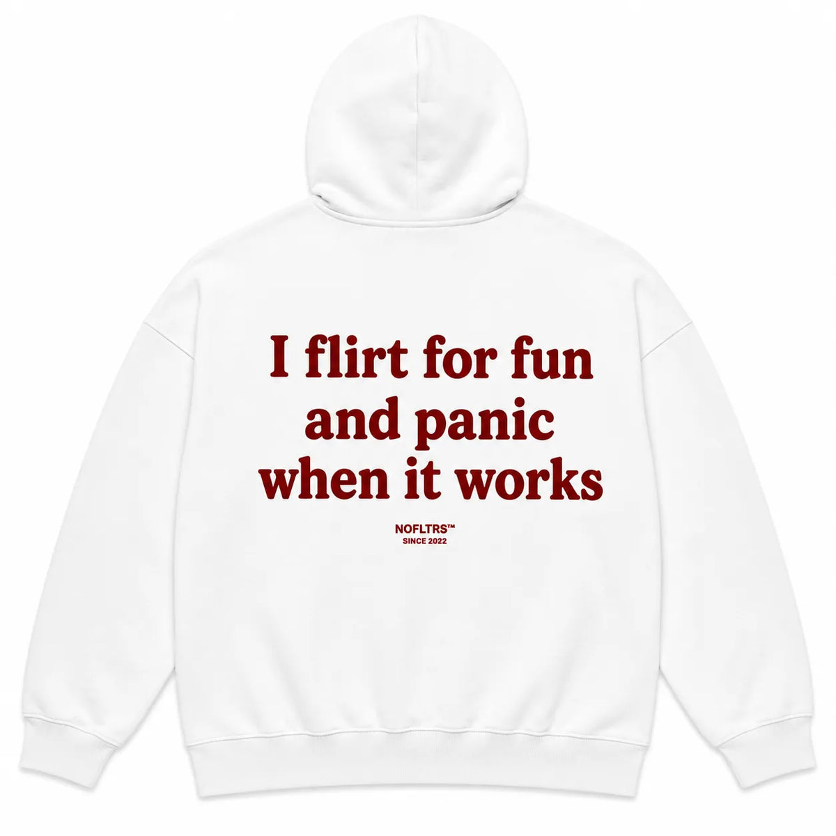 I Flirt For Fun Hoodie
