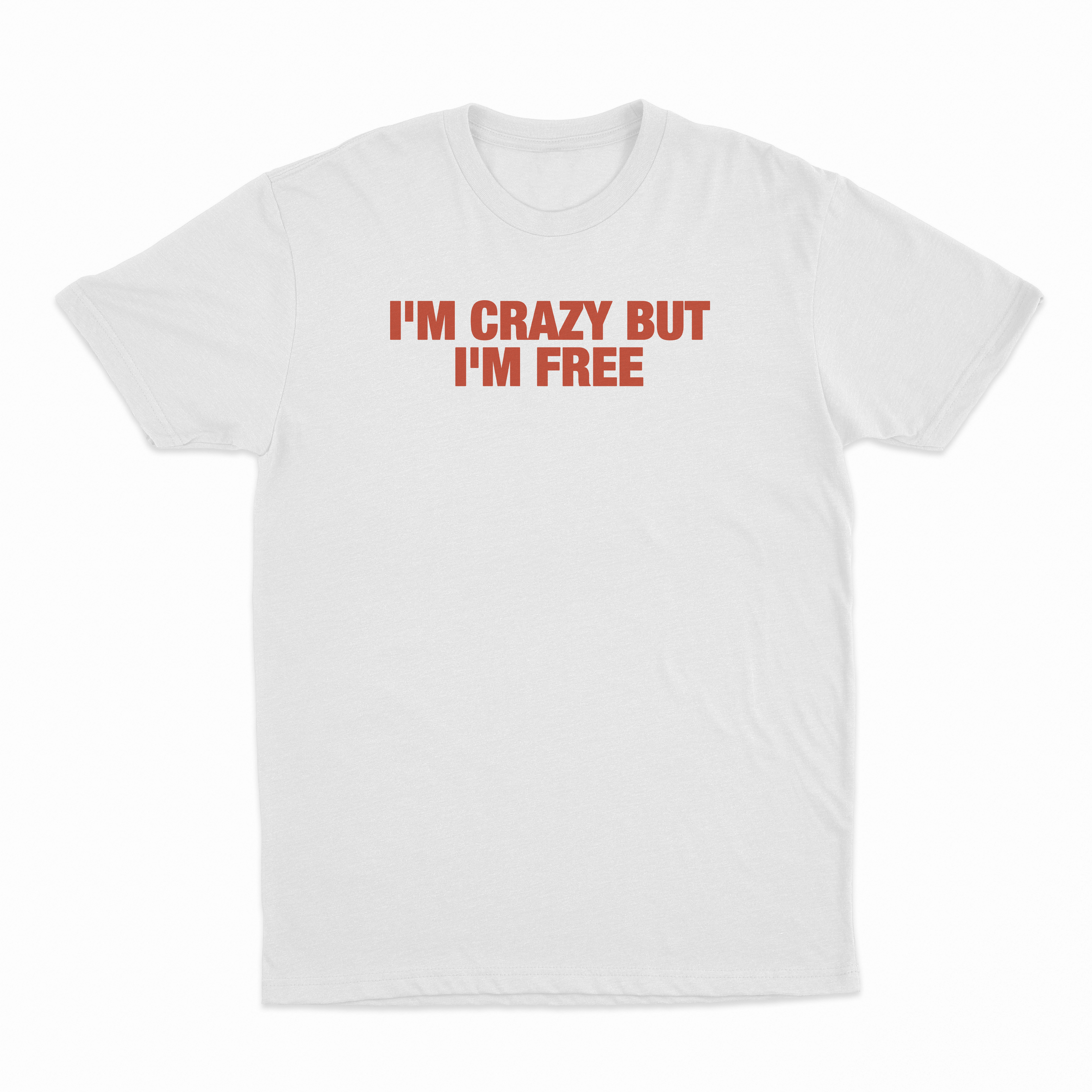 I'm Crazy But I'm Free T-Shirt
