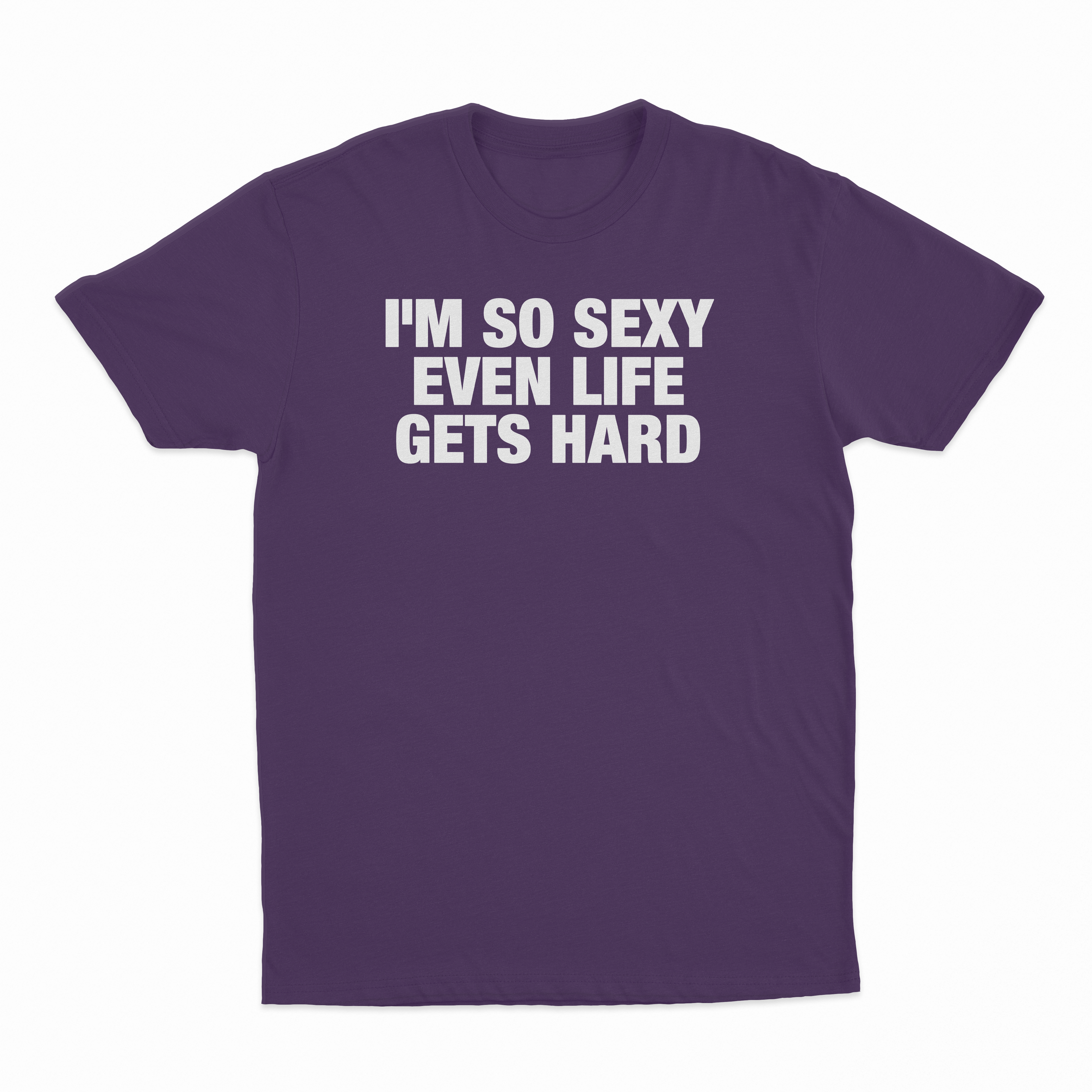 I'm So Sexy Even Life Gets Hard T-Shirt