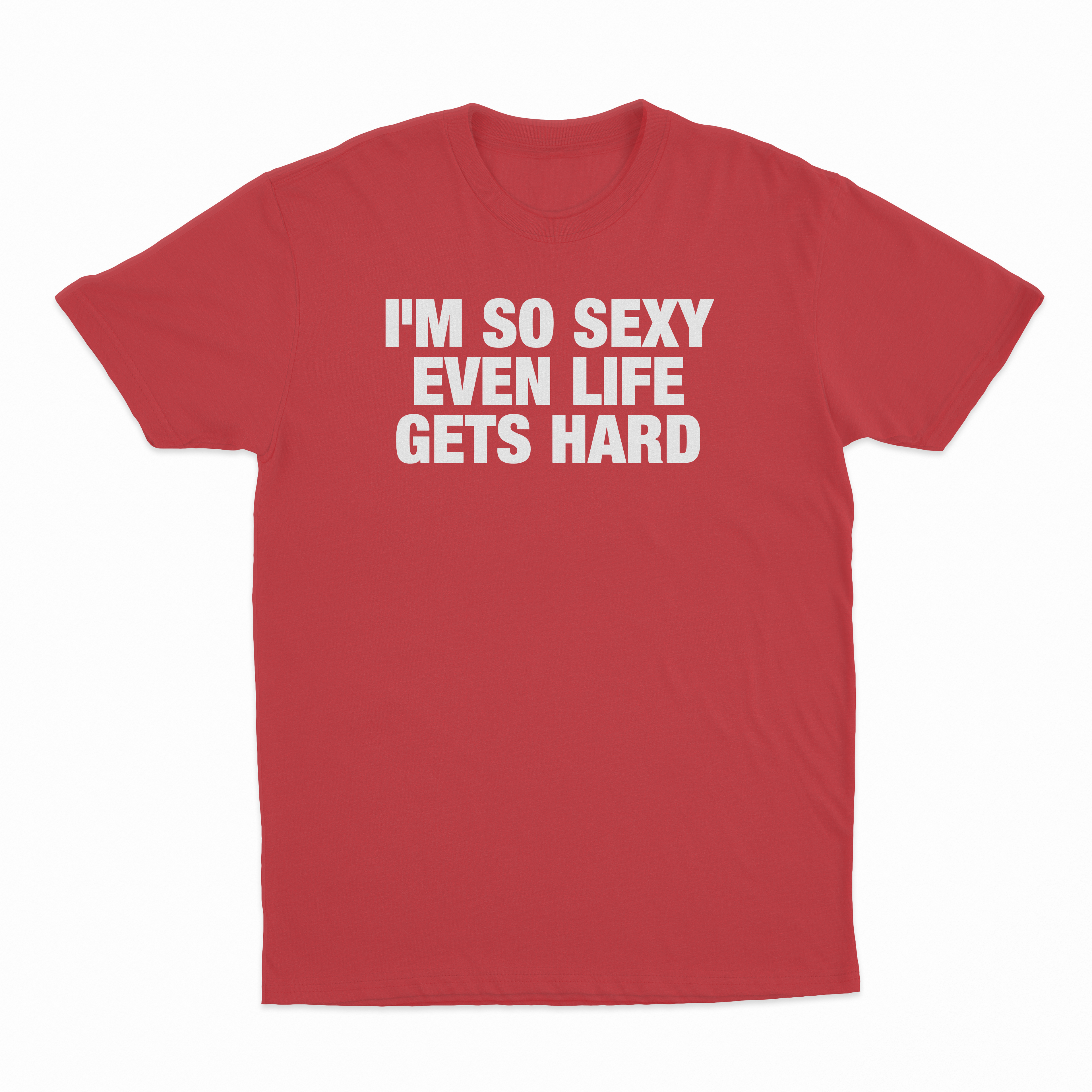 I'm So Sexy Even Life Gets Hard T-Shirt