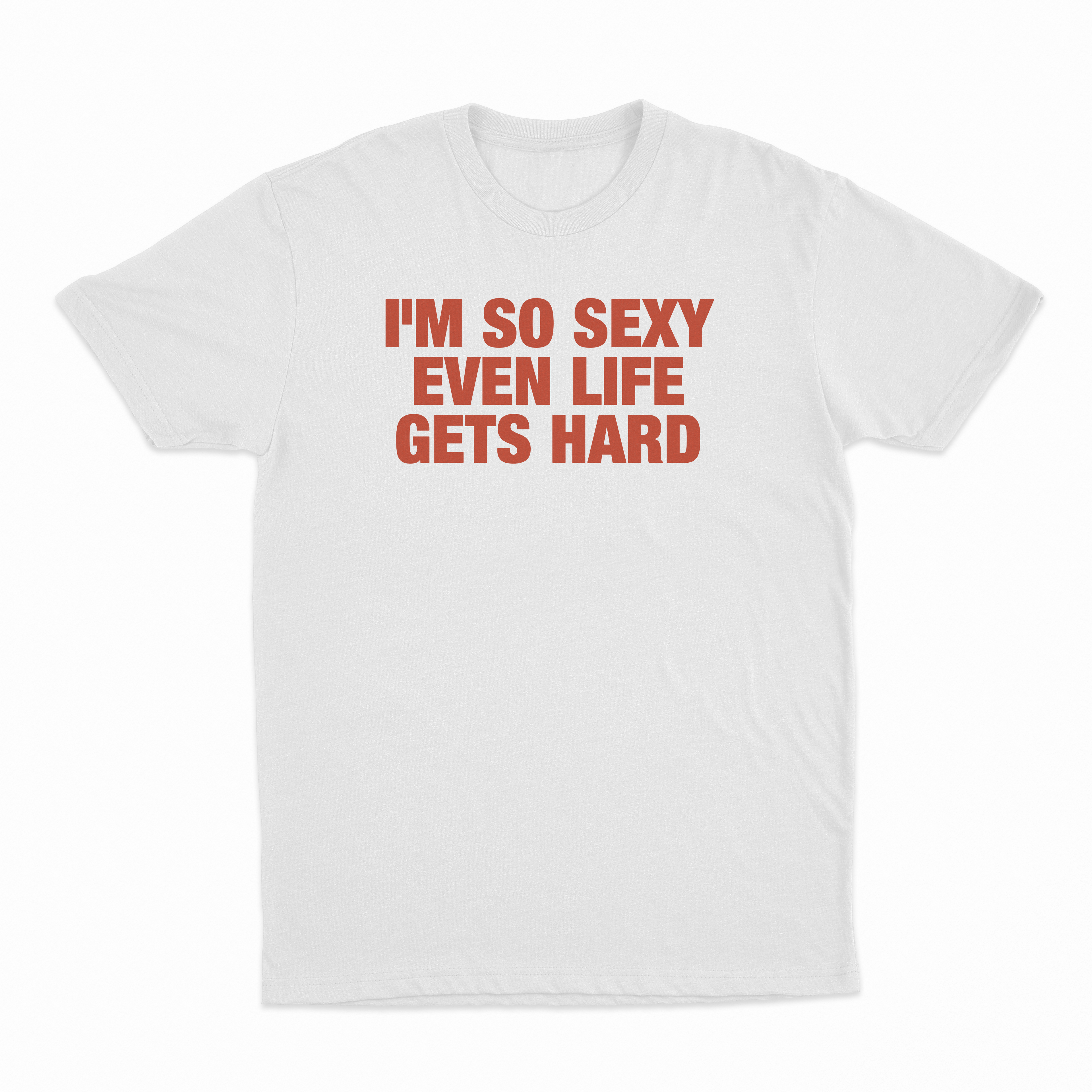 I'm So Sexy Even Life Gets Hard T-Shirt