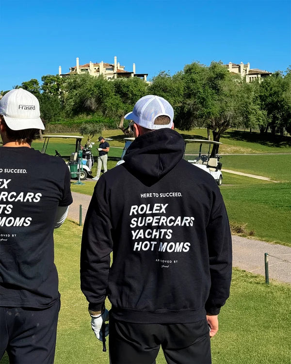 Rolex Supercars Yatch Hoodie