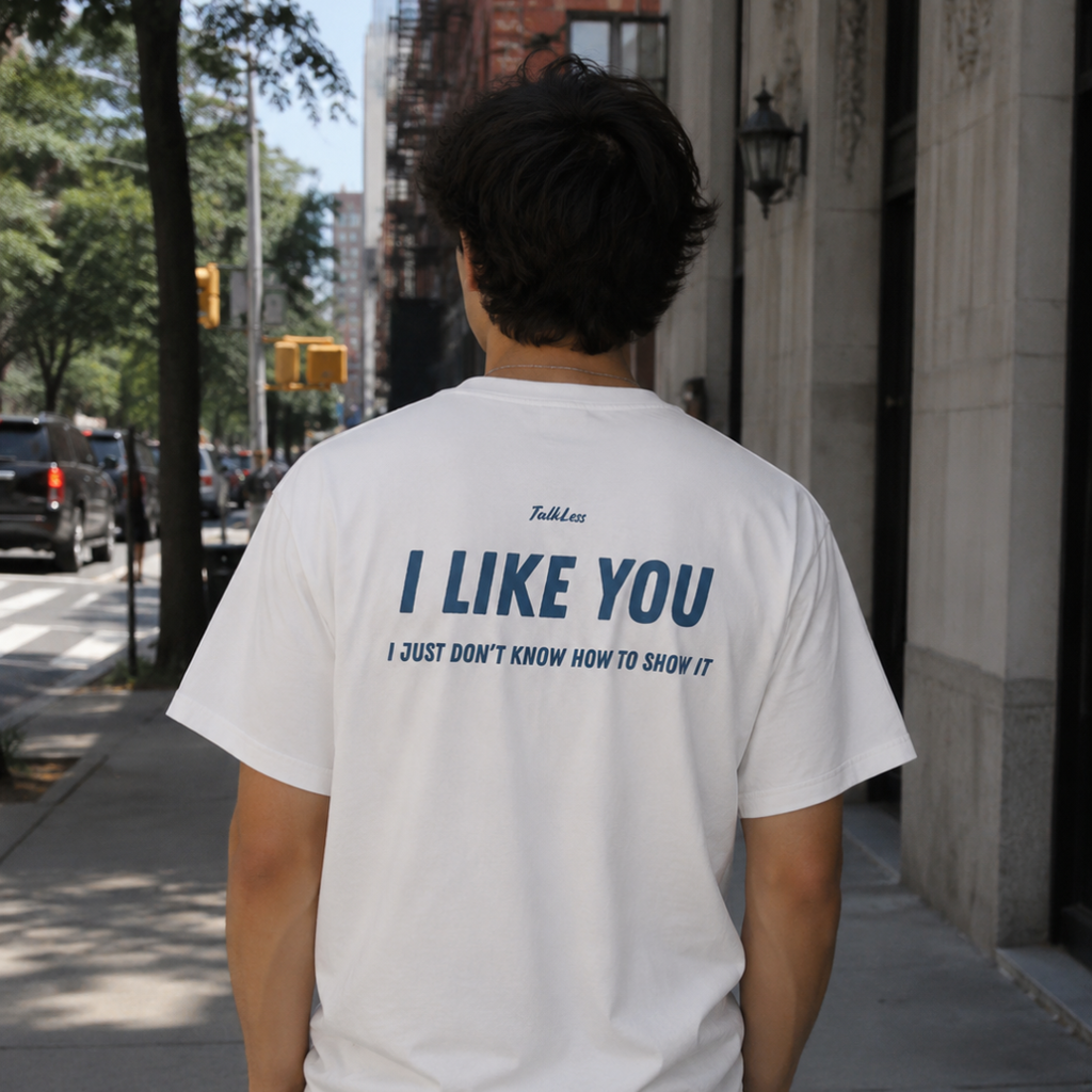 I Like You, I Just Don't Know How to Show It
