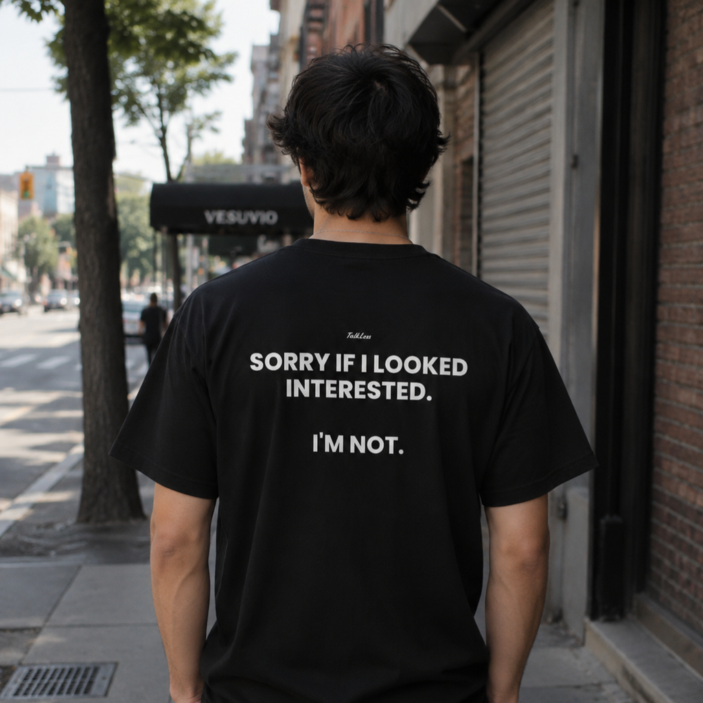 Sorry If I Looked Interested
