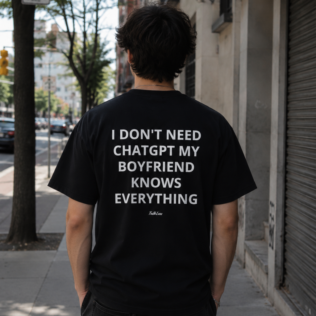 I Don't Need ChatGPT My Boyfriend Knows Everything