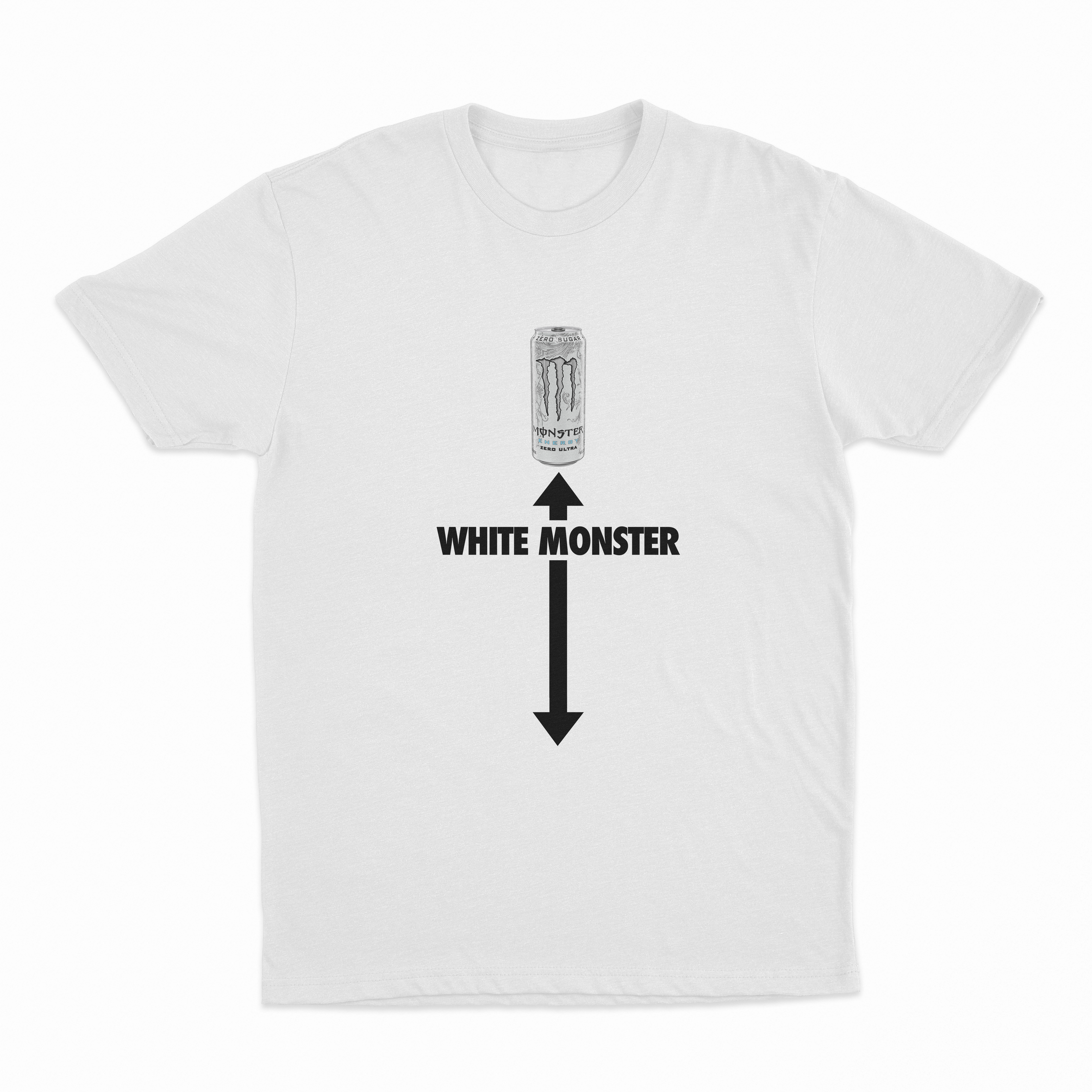 White Monster T-Shirt