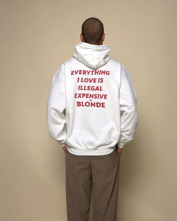 Everything I Love Is Illegal Or Blonde