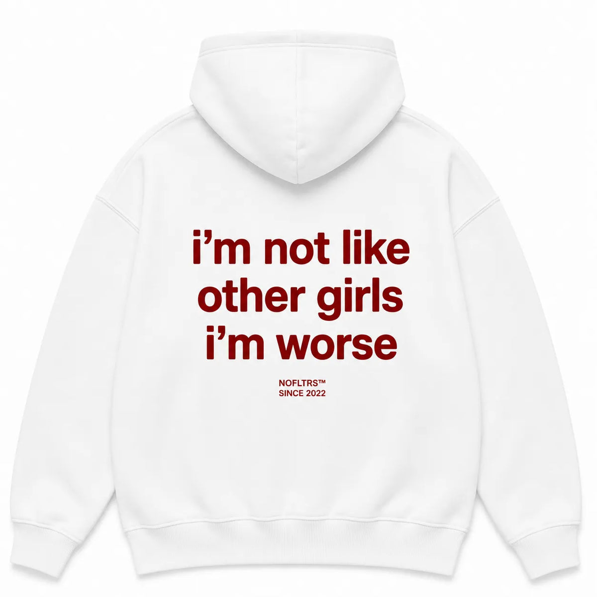 I'm Not Like Other Girls