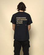 Exercising enough to fuck & fight