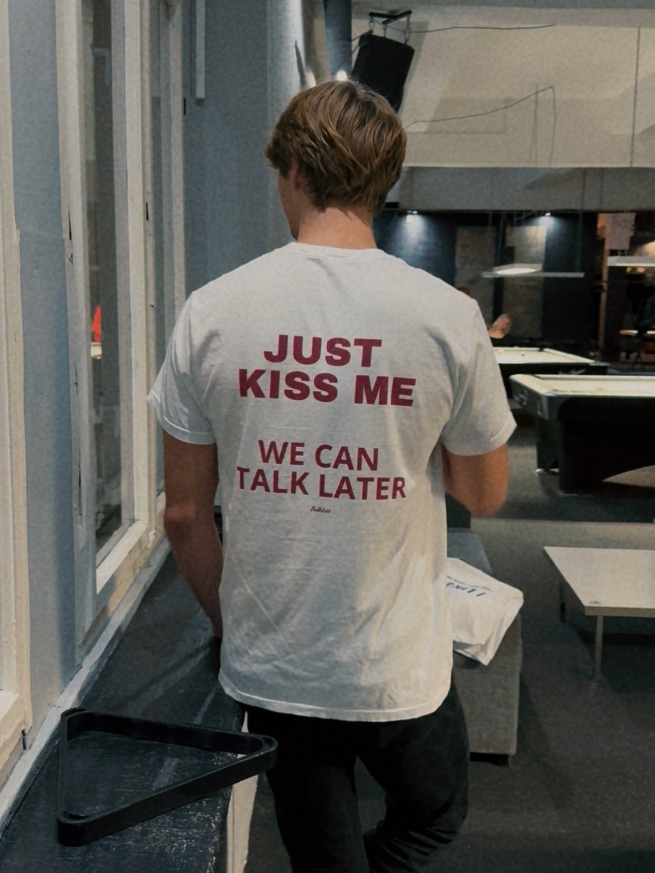 Just Kiss Me