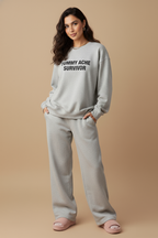 Tummy Ache Survivor Crewneck