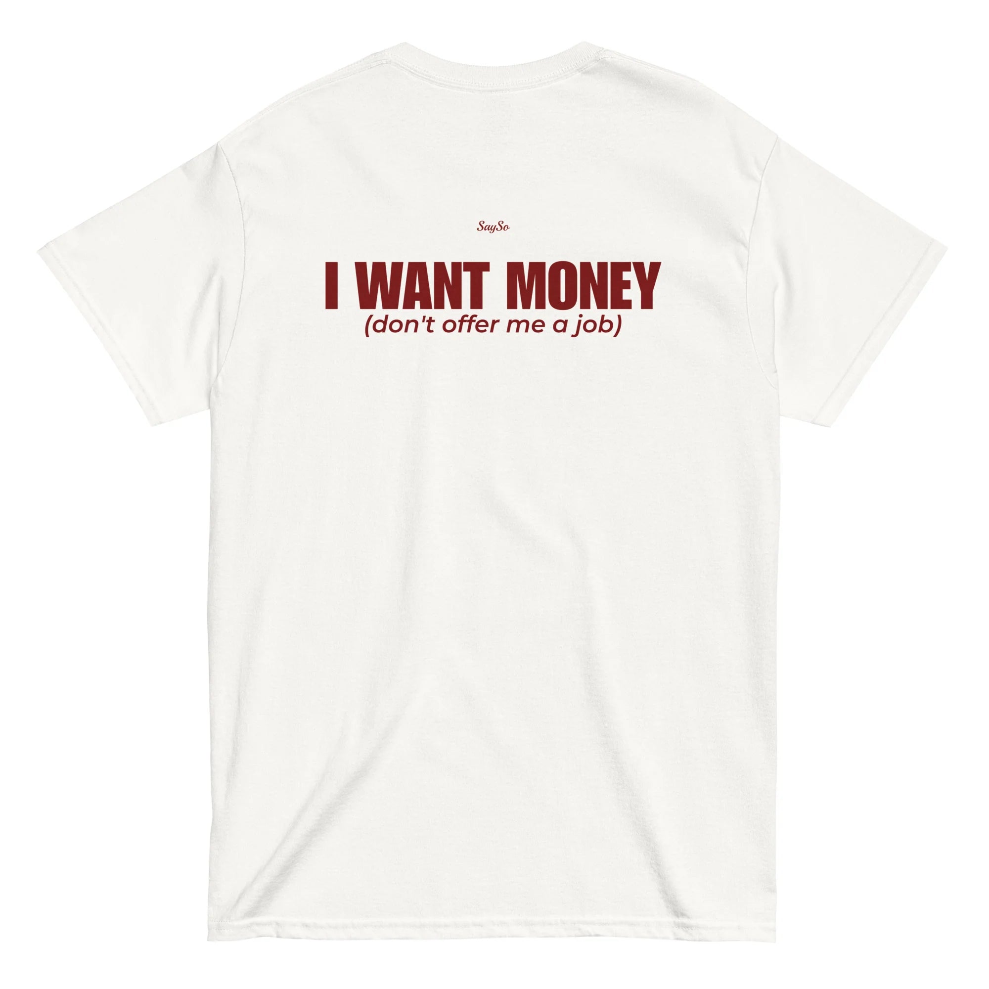 I Want Money