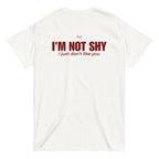 I am Not Shy