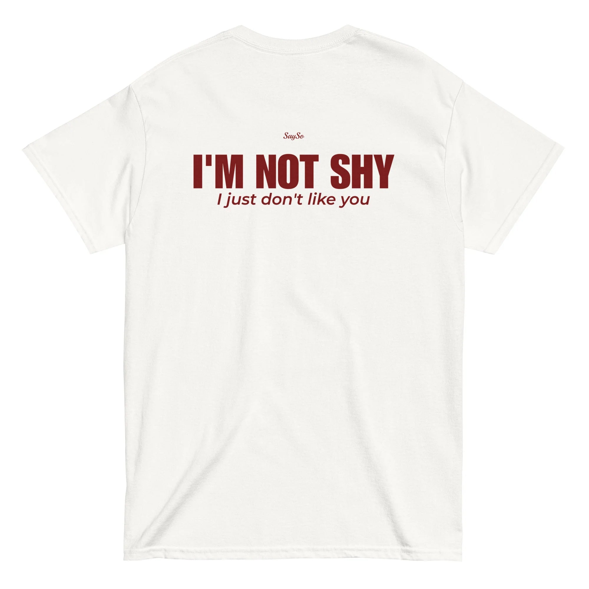 I am Not Shy